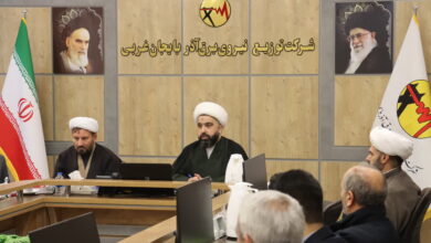 دومین جلسه کار گروه جشن تکلیف متمرکز فرزندان کارکنان دستگاه های اجرایی آذربایجان غربی