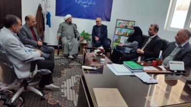 مدیر کل بهزیستی خراسان جنوبی با مدیر ستاد اقامه نماز استان دیدار کرد