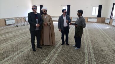 از نمازخانههای مسیر ریلی استان خراسان رضوی بازدید شد