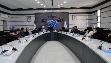 دوره آموزشی شیوههای دعوت به نماز در ادارهکل امور مالیاتی کردستان برگزار شد