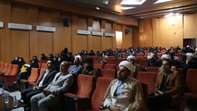 تصویری از کارگاه توانمندسازی طلاب طرح امین با حضور شرکتکنندگان در شهرستان دورود