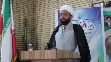 برگزاری اجلاسیه نماز دانش آموزی در بخش چترود کرمان
