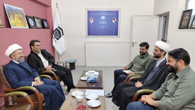 جلسه هماندیشی دوایر زیر مجموعه وزارت نیرو زنجان برگزار شد