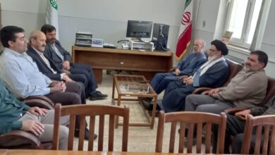 جلسه شورای اقامه نماز اداره محیط زیست شهرستان خدابنده برگزار شد