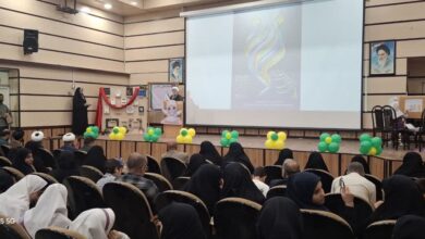 هفتمین اجلاس دانش آموزی در شهرستان گچساران بر گزار شد