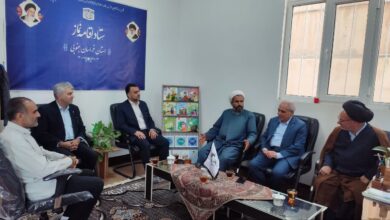 مدیریت امور شعب بانک رفاه خراسان جنوبی با مدیر ستاد اقامه نماز استان دیدار کرد