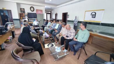 جلسه برنامه ریزی و هماهنگی نماز ظهر عاشورا خراسان جنوبی برگزار شد