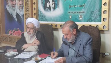 دومین جلسه کارگروه هم اندیشی اجلاس استانی نماز در کرمان