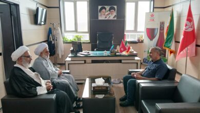 بازدید از نمازخانه کارخانه بهنوش شیروان