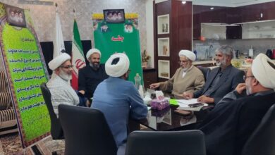 برگزاری جلسه شورای منطقه 2 ستاد اقامه نماز کشور در کرمان