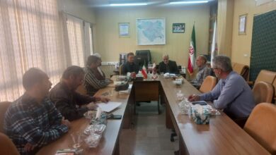جلسه شورای اقامه نماز اداره کل انتقال خون استان کردستان برگزار شد