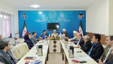 جلسه شورای اقامه نماز آموزش و پرورش شهرستان چایپاره آذربایجان غربی برگزار شد